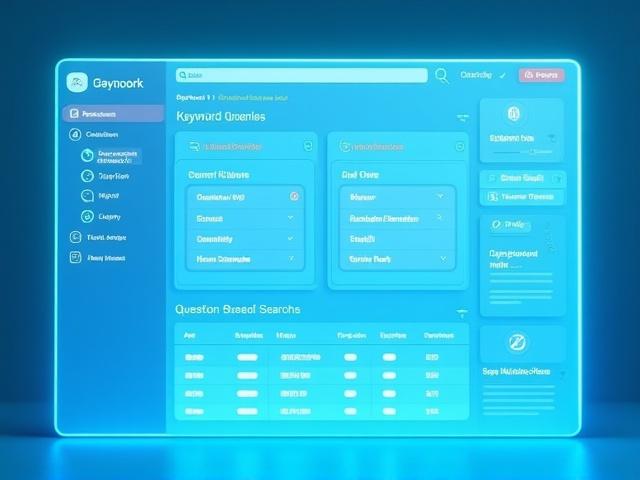 Yeni Anahtar Kelime Fırsatları Ekran Görüntüsü