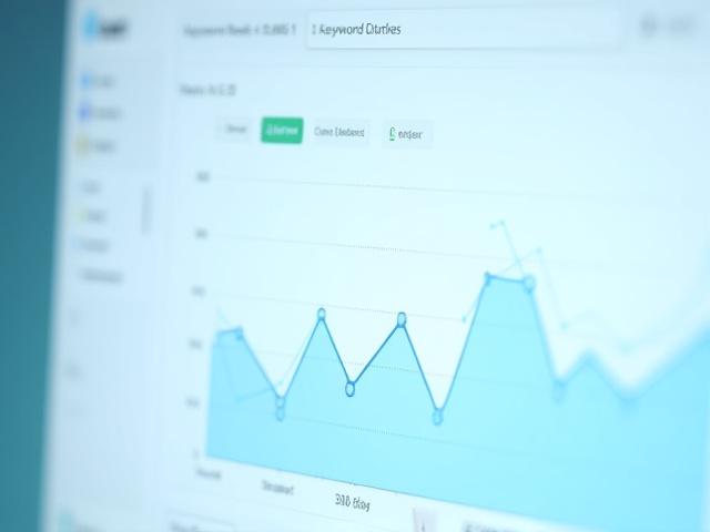 Anahtar Kelime Sıralama Takip Grafiği