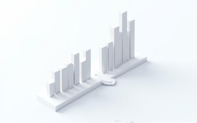 İki farklı web sitesinin backlink kaynaklarını karşılaştıran grafiksel bir görünüm