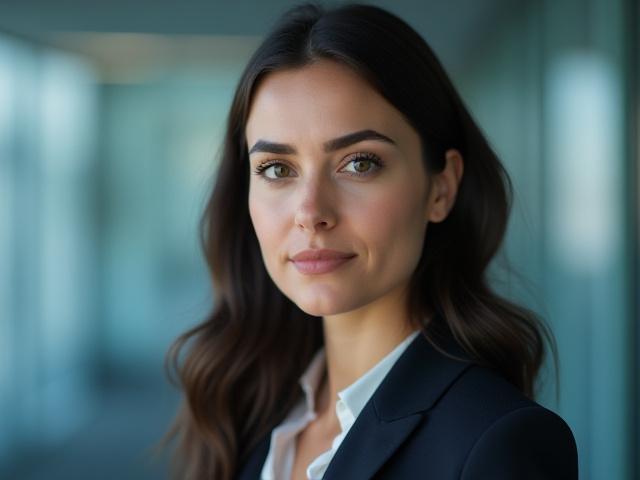 Kozmos Rapor Baş Veri Bilimcisi Elif Demir'in profesyonel portre fotoğrafı