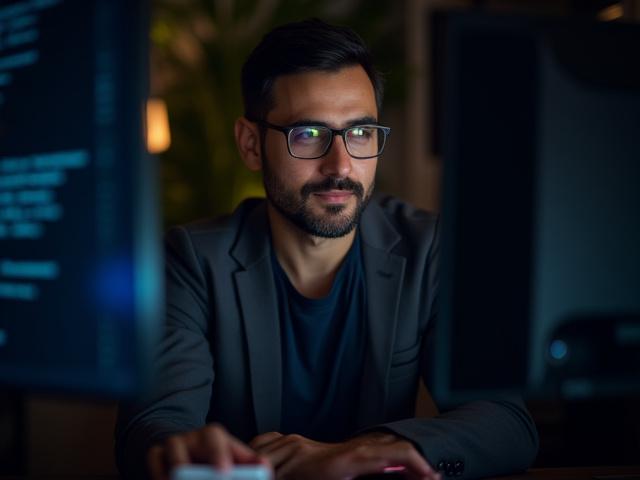 Kozmos Rapor Baş Geliştiricisi Can Kara'nın profesyonel portre fotoğrafı