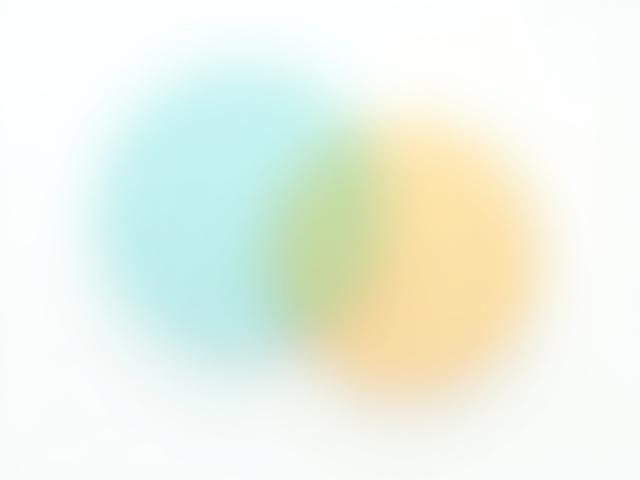 İçerik boşluklarını gösteren Venn şeması infografiği