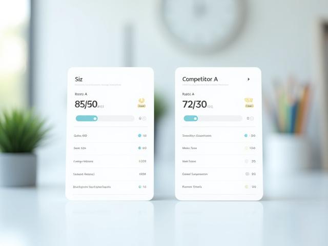 Kozmos Rapor rakip puan kartlarının gösterildiği arayüz ekran görüntüsü